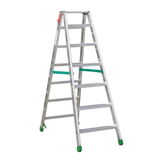 Stehleiter Alu-Stufen Light Star - Stufenanzahl: 7