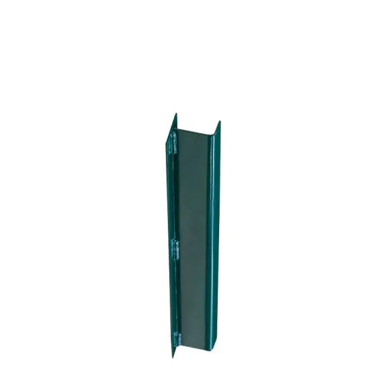 Endprofil / Kürzungsset  - Stärke: 6 cm, Höhe: 60 cm, Farbe: grün