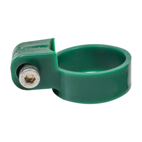 Strebenschelle Kunststoff grün