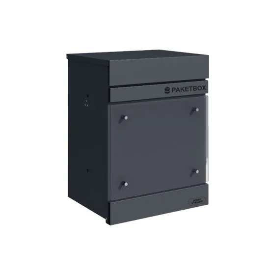 Paketkasten Mod. 44A - Farbe: anthrazit