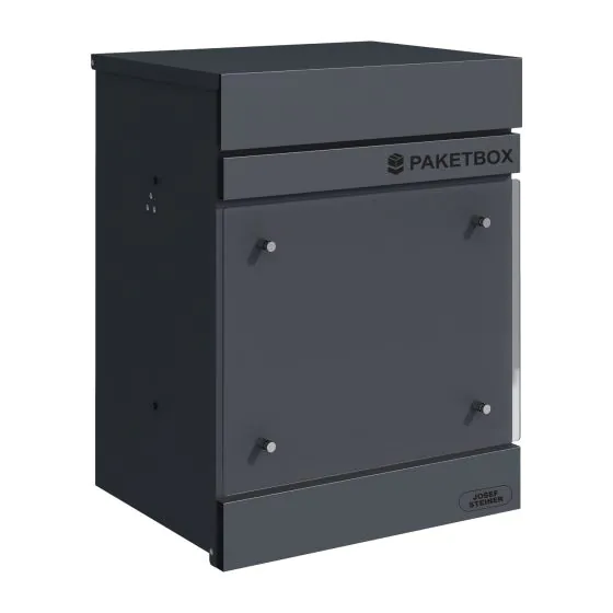 Paketkasten Mod. 44A - Farbe: anthrazit