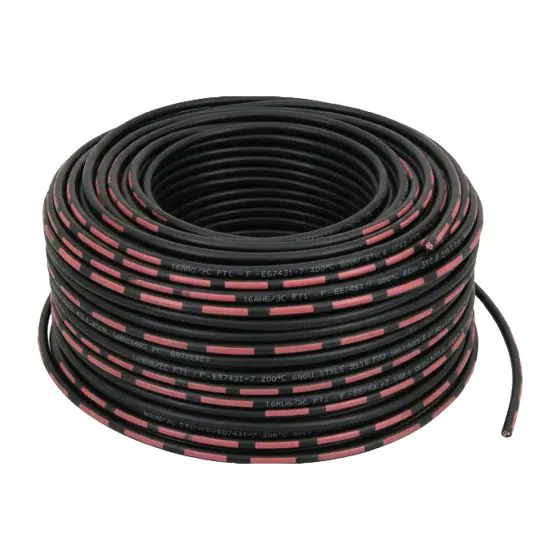 Kabel für Photovoltaik 6 mm² - Farbe: rot