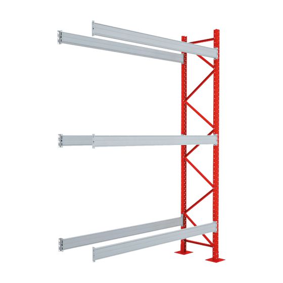 Erweiterungsset für Mod. Heavy - Höhe: 4050 mm, Breite: 2700 mm, Tiefe: 800 mm