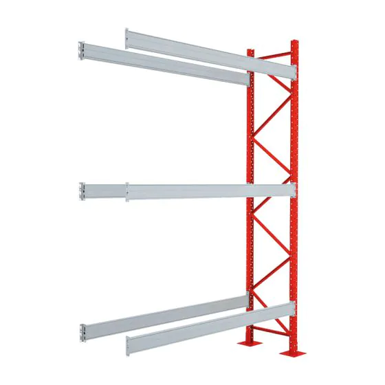 Erweiterungsset für Mod. Heavy - Höhe: 4050 mm, Breite: 2700 mm, Tiefe: 800 mm
