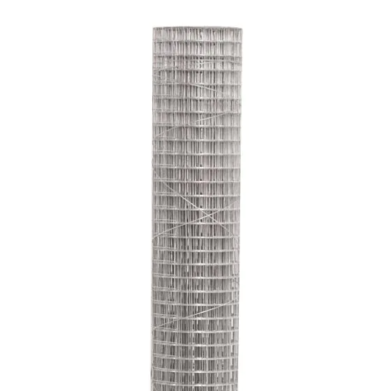 Schweißgitter verzinkt, Rollenlänge 5 m, Höhe 101 cm, 12,7 x 12,7 mm