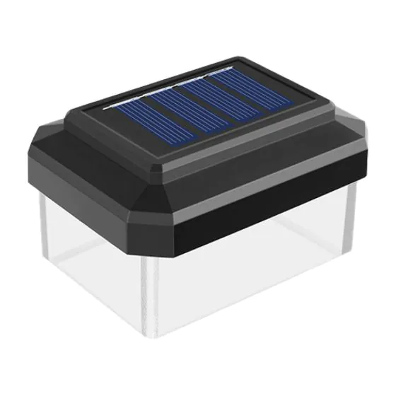 Solarleuchte für Zaunpfosten 60 x 40