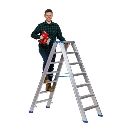Alu-Stufen Stehleiter Mod. SL