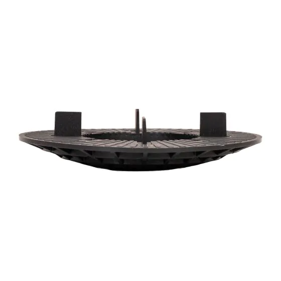Selbstnivellierende Abstandhalter für Stelzlager (Platten- & Fliesenauflagen) – Abstand: 2 mm