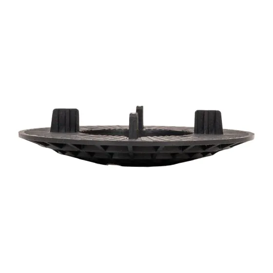 Selbstnivellierende Abstandhalter für Stelzlager (Platten- & Fliesenauflagen) – Abstand: 4 mm