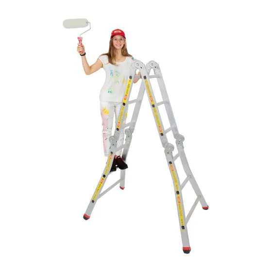 Vielzweckleiter Alu Euro-Light Mod. UB-12 - Restposten