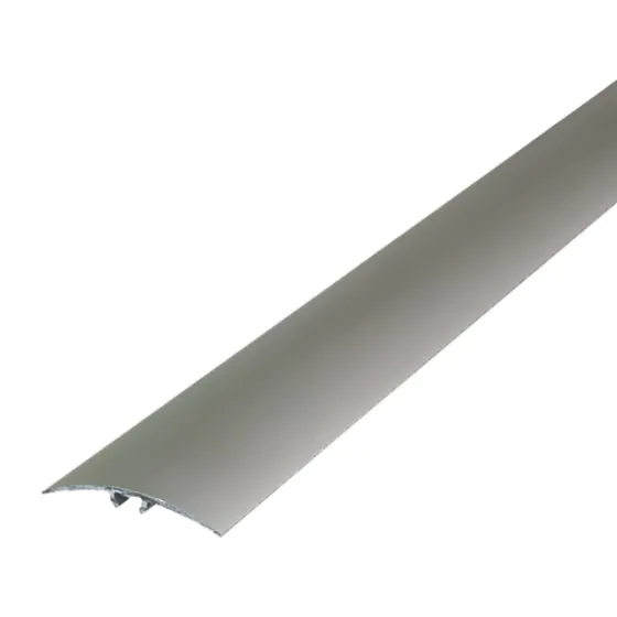Übergangprofilset Alu 5in1 - Farbe: silber, Breite: 37 mm, Länge: 930 mm