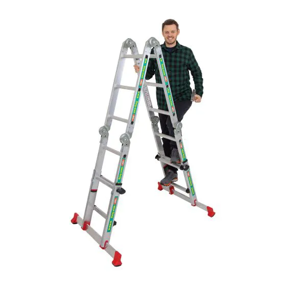 Alu Vielzweckleiter VARIO-MAX - Restposten