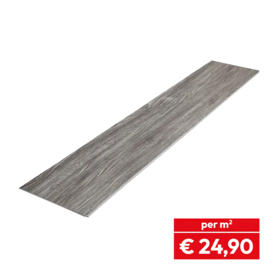 Vinylboden SPC Clicksystem 1220 x 229 x 6,5 mm (LxBxH) - Modell: BEETHOVEN Eiche Dekor