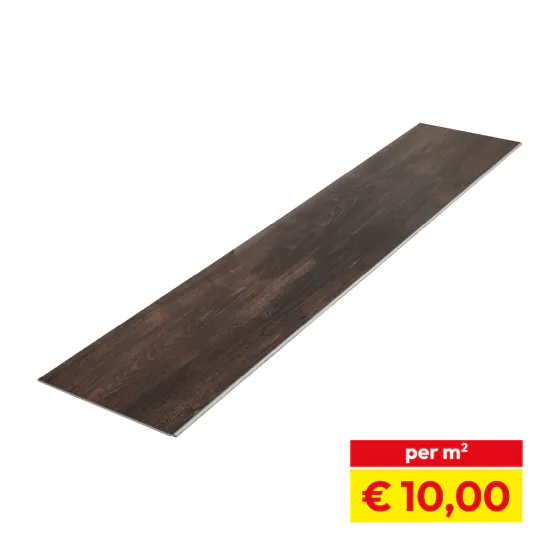 Vinylboden SPC Clicksystem 1220 x 229 x 6,5 mm (LxBxH) - Modell: SCHUBERT Eiche Dekor