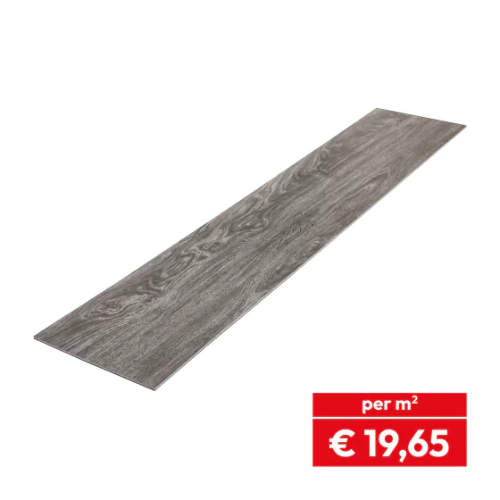 Vinylboden Loose Lay 1220 x 228 x 5 mm (LxBxH) - Modell: BEETHOVEN Eiche Dekor