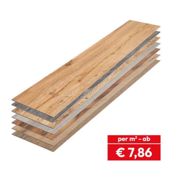 Vinylboden Loose Lay 1220 x 228 x 5 mm (LxBxH)