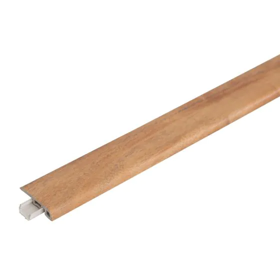 Endprofil 2400 x 35 x 9 mm - Modell: OFFENBACH Walnuss Dekor