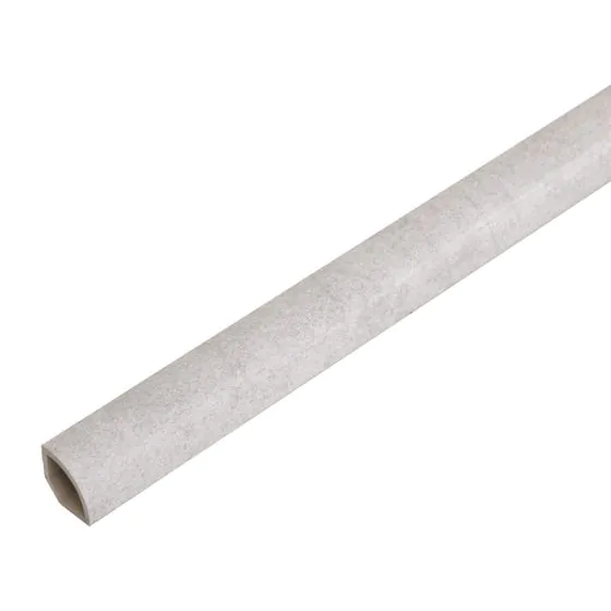 Winkelprofil rund 2400 x 28 x 15 mm - Modell: BACH Fliesen Dekor