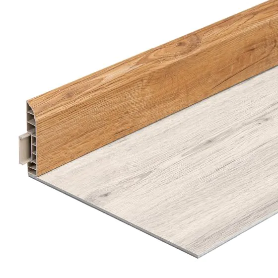 Sockelleiste 2400 x 80 x 15 mm