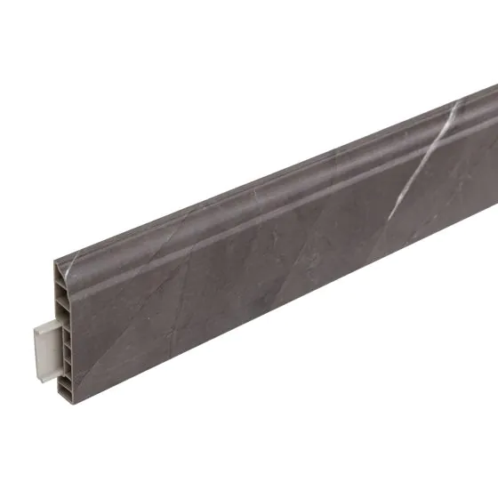 Sockelleiste 2400 x 80 x 15 mm - Modell: WAGNER Fliesen Dekor