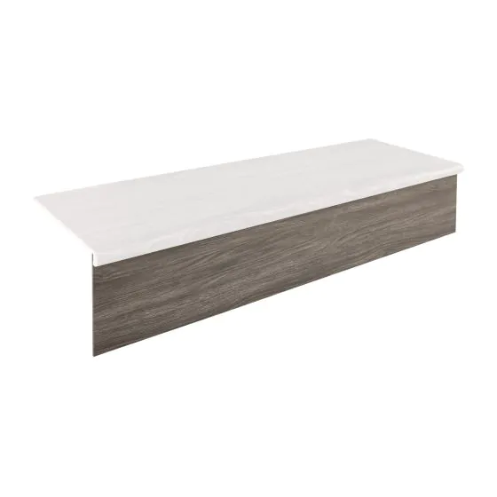 Setzstufe Vinyl 1200 x 200 x 5 mm - Modell: BEETHOVEN Eiche Dekor
