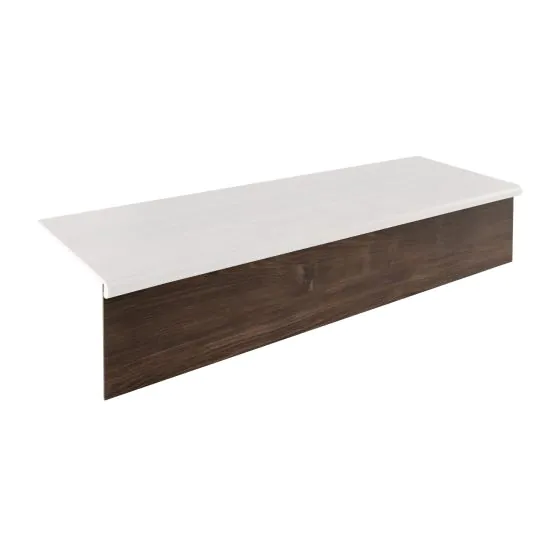 Setzstufe Vinyl 1200 x 200 x 5 mm - Modell: SCHUBERT Eiche Dekor