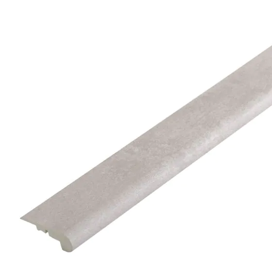 Stufenauflage Vollprofil für Loose Lay Vinyl, 2400 x 55 x 18 mm - Modell: BACH Fliesen Dekor