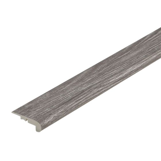 Stufenauflage Vollprofil für Loose Lay Vinyl, 2400 x 55 x 18 mm - Modell: BEETHOVEN Eiche Dekor