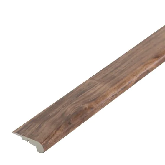 Stufenauflage Vollprofil für Loose Lay Vinyl, 2400 x 55 x 18 mm - Modell: CHOPIN Walnuss Dekor