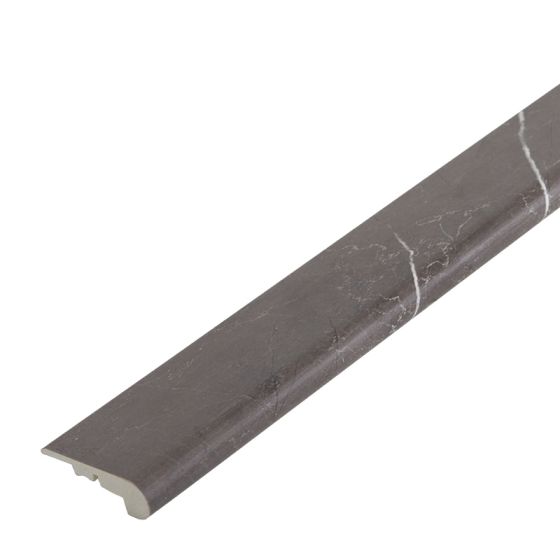 Stufenauflage Vollprofil für Loose Lay Vinyl, 2400 x 55 x 18 mm - Modell: WAGNER Fliesen Dekor