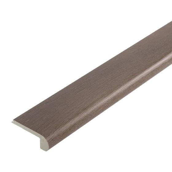 Stufenauflage Vollprofil für Click Vinyl, 2400 x 72 x 25 mm - Modell: GLUCK Eiche Dekor
