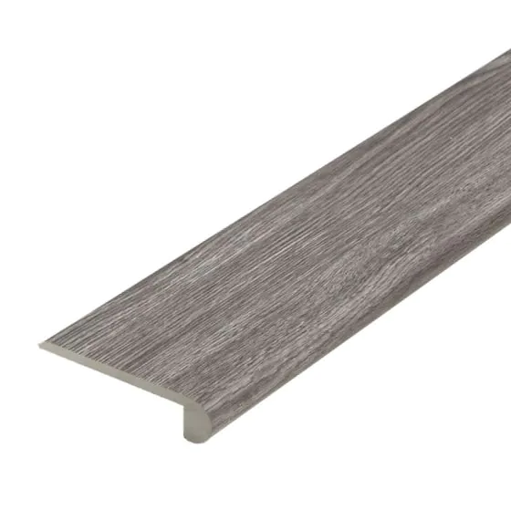 Stufenauflage Vollprofil für Click Vinyl, 2400 x 115 x 25 mm - Modell: BEETHOVEN Eiche Dekor