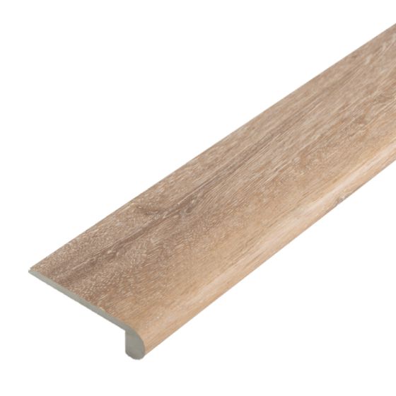 Stufenauflage Vollprofil für Click Vinyl, 2400 x 115 x 25 mm - Modell: VIVALDI Eiche Dekor