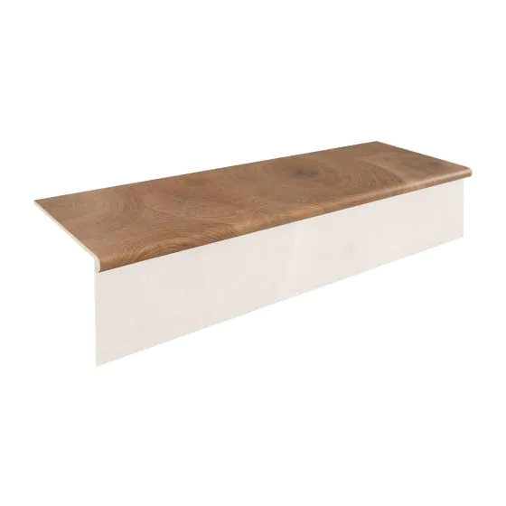 Stufenauflage Vinyl 1200 x 300 x 30 mm  - Modell: ROSSINI Holz Dekor