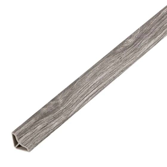 Winkelprofil konkav 2400 x 28 x 15 mm - Modell: BEETHOVEN Eiche Dekor