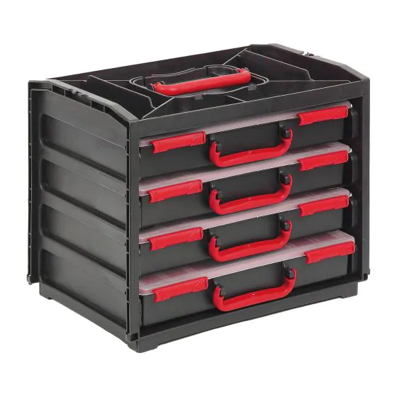 Modul Werkzeugbox – Breite: 377 mm, Höhe: 265 mm