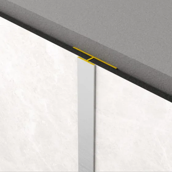 Alu-T-Profil silber