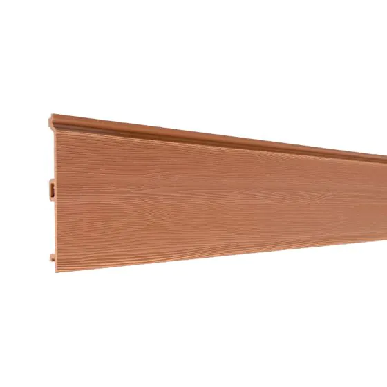WPC Profil Mode - Farbe: braun, Länge: 200 cm, Höhe: 20 cm, Stärke: 2 cm