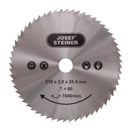 Kappsägeblatt für Holz