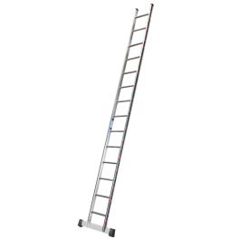 Anlegeleiter Euro-Profi Mod. S301 - Sprossenanzahl: 14, Länge: 4,05 m