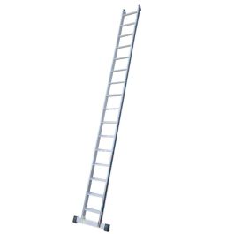 Euro-Profi Stufenanlegeleiter Mod. S30174 - Stufenanzahl: 16, Länge: ca. 4,15 m