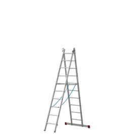 Goldpunkt Mehrzweckleiter 2-tlg. Mod. 500 - Sprossenanzahl: 2 x 10