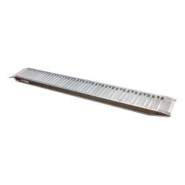 Alu Auffahrtsrampe SteinerRAMP X  - Länge: 2,50 m, max. Belastbarkeit Paar*: 3300 kg, Ausführung: mit Auflageplatte