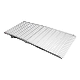 Alu Auffahrtsrampe klappbar - Breite: 90 cm, Länge: 2,13 m, max. Belastbarkeit *: 400 kg