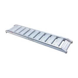Aluminium Auffahrtsrampe PRO max. Belastbarkeit Paar*: 2400 kg - Länge: 1,83 m