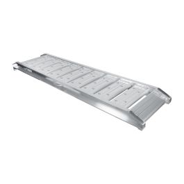Aluminium Auffahrtsrampe max. Belastbarkeit Paar*: 1800 kg - Länge: 1,83 m
