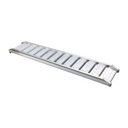 Aluminium Auffahrtsrampe max. Belastbarkeit Paar*: 1800 kg - Länge: 2,12 m