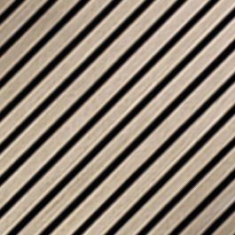 Akustikpaneele mit diagonalem Muster - Modell: Eiche hell, Maße: 600 x 600 x 9,4 mm, Stück: 10, Packungsinhalt: ca. 3,6 m²