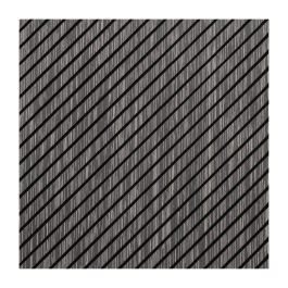 Akustikpaneele mit diagonalem Muster - Modell: Grau meliert, Maße: 600 x 600 x 9,4 mm, Stück: 10, Packungsinhalt: ca. 3,6 m²
