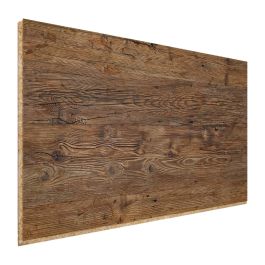 OSB Wandverkleidung / Dekorplatte - Modell: Lissabon, Abmessung: 1250 x 660 x 12 mm, Stück / Packung: 3